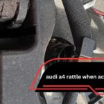 audi a4 rattle when accelerating