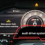 audi drive system fault