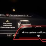 drive system malfunction audi q5