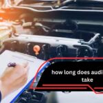 how long does audi service take