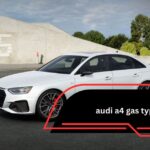 audi a4 gas type