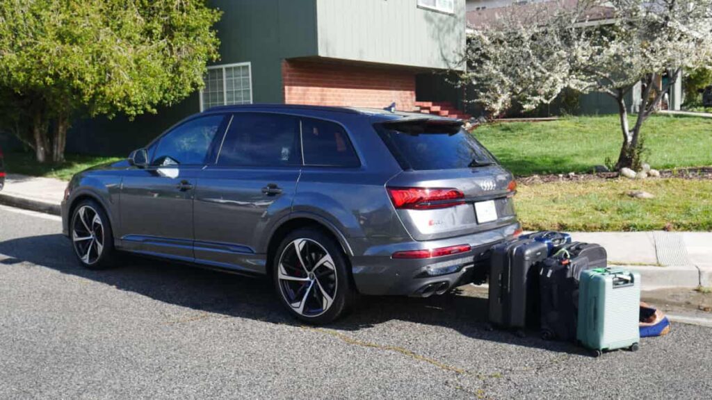 How Much Cargo Space Does the Audi Q7 Offer?