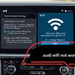 audi wifi not working