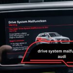 drive system malfunction audi